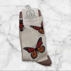 Socksmith Butterfly Socks One Size